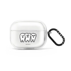 TEETH | AirPods Pro 2 / Earbuds Impact Case / Frost | Image 1