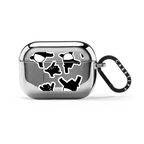ROLLING LAIMO | AirPods Pro 2 / Earbuds Mirror Case / Silver | Image 1