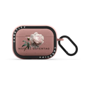 Peony Maxi | AirPods Pro 2 / Earbuds Bounce Case / Matte Dusty Rose | Image 1