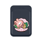 Pearl Baby Snappy Leather Wallet