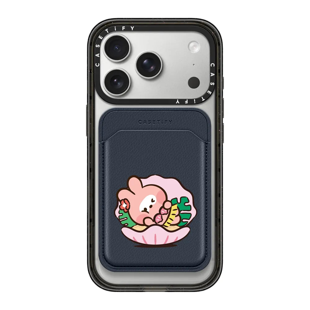 Pearl Baby Snappy Leather Wallet | Image 1