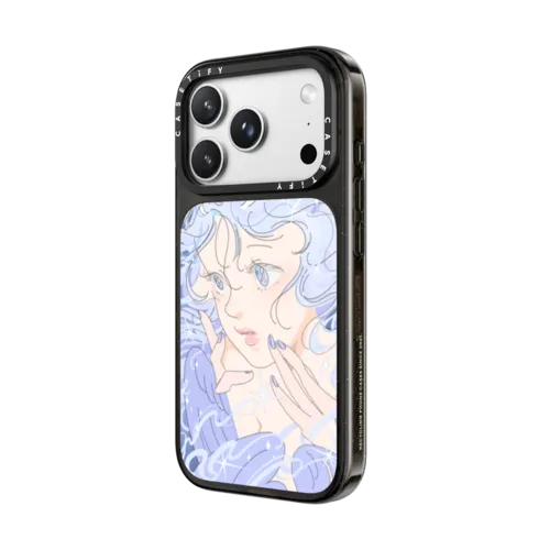 SERAPH BY SAITEMISS | iPhone 18 Pro / Impact Case MagSafe Compatible - Glossy / Glossy Black | Image 2