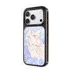 SERAPH BY SAITEMISS | iPhone 18 Pro / Impact Case MagSafe Compatible - Glossy / Glossy Black | Image 2