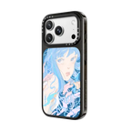 CHERUBIM BY SAITEMISS | iPhone 18 Pro Max / Impact Case MagSafe Compatible - Glossy / Glossy Black | Image 2