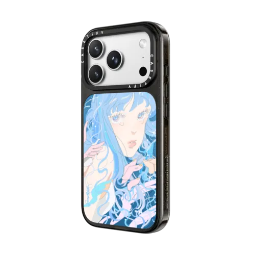 CHERUBIM BY SAITEMISS | iPhone 18 Pro Max / Impact Case MagSafe Compatible - Glossy / Glossy Black | Image 2