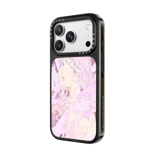 OPHANIM BY SAITEMISS | iPhone 18 Pro Max / Impact Case MagSafe Compatible - Glossy / Glossy Black | Image 2