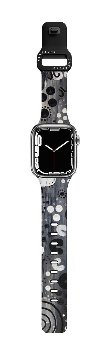 TIME FOR CHANGE | Apple Watch Series 7-9 (45mm) / Impact Band / Black | Image 1