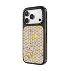 Honeycomb Pattern Case | iPhone 18 Pro Max / Impact Case MagSafe Compatible - Glossy / Glossy Black | Image 2