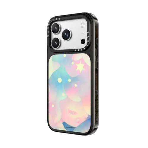 Insomnia-Mango | iPhone 18 Pro Max / Impact Case MagSafe Compatible - Glossy / Glossy Black | Image 2