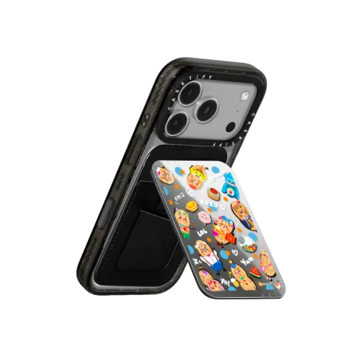 Peanut Buddy | Snappy Cardholder Stand / Snappy Mirror Cardholder Stand MagSafe Compatible / Silver | Image 3