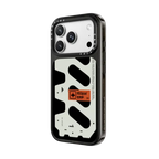 HOLOgram (White) | iPhone 18 Pro / Impact Case MagSafe Compatible - Glossy / Glossy Black | Image 2