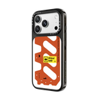 HOLOgram (Red) | iPhone 18 Pro Max / Impact Case MagSafe Compatible - Glossy / Glossy Black | Image 2