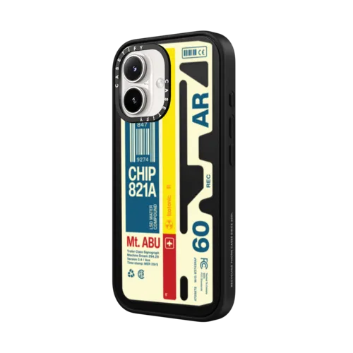 CHIP 821A | iPhone 16 / Impact Case MagSafe Compatible / Matte Black | Image 2
