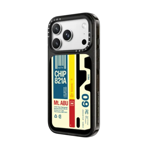 CHIP 821A | iPhone 18 Pro Max / Impact Case MagSafe Compatible - Glossy / Glossy Black | Image 2