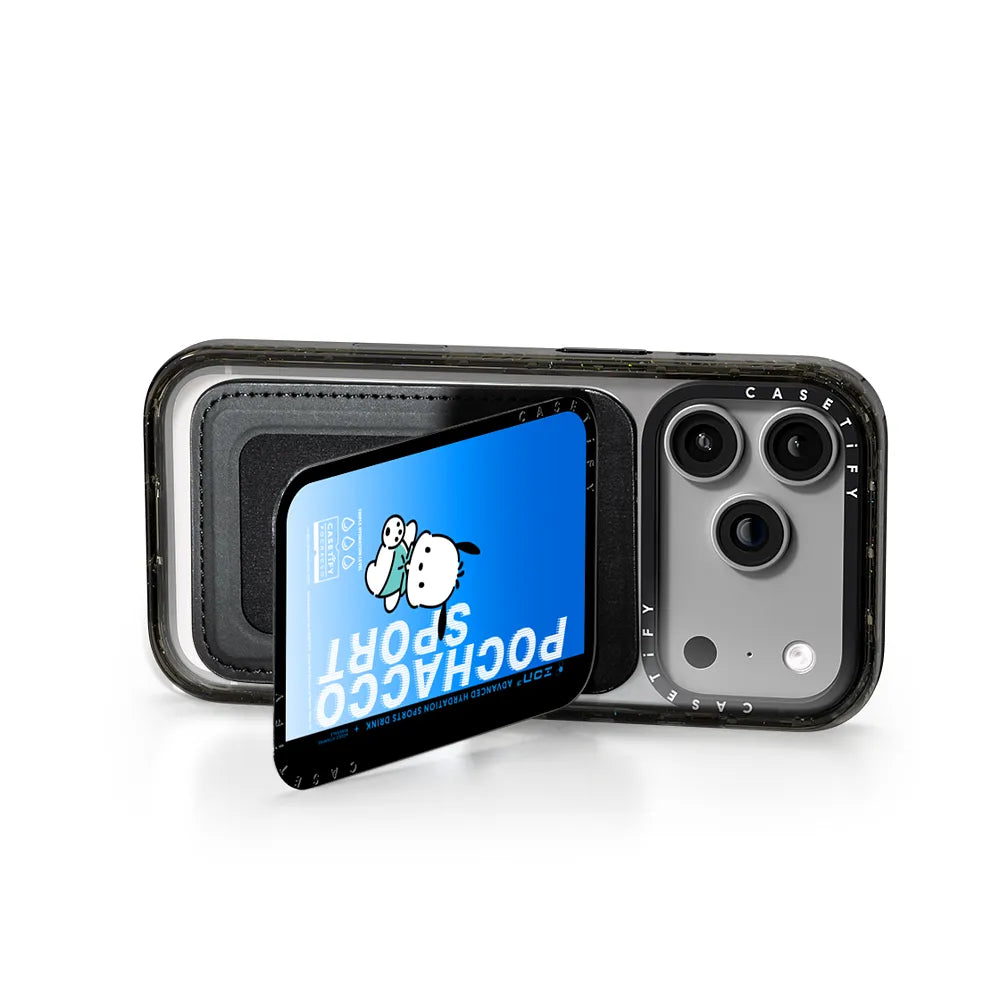 Sports Drink Snappy Cardholder Stand