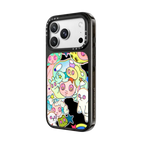 Retro Future | iPhone 18 Pro Max / Impact Case MagSafe Compatible - Glossy / Glossy Black | Image 2