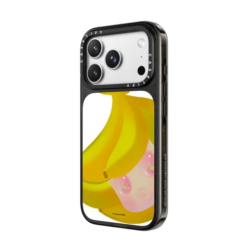 Banana | iPhone 18 Pro Max / Impact Case MagSafe Compatible - Glossy / Glossy Black | Image 2