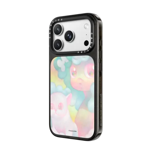 Never Alone | iPhone 18 Pro Max / Impact Case MagSafe Compatible - Glossy / Glossy Black | Image 2