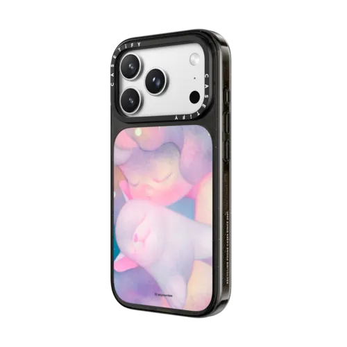 Solace | iPhone 18 Pro Max / Impact Case MagSafe Compatible - Glossy / Glossy Black | Image 2