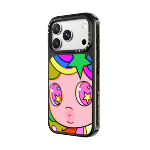 Froggy | iPhone 18 Pro Max / Impact Case MagSafe Compatible - Glossy / Glossy Black | Image 2