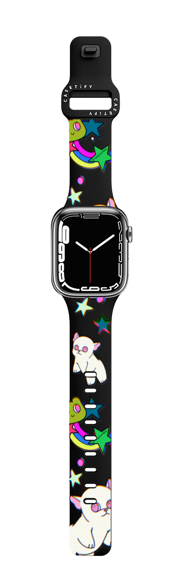 Choco | Apple Watch Series 7-9 (45mm) / Impact Band / Black | Image 1
