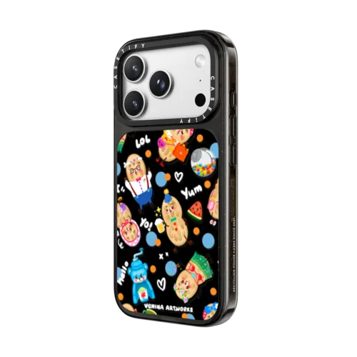 Peanuts Buddy | iPhone 18 Pro Max / Impact Case MagSafe Compatible - Glossy / Glossy Black | Image 2