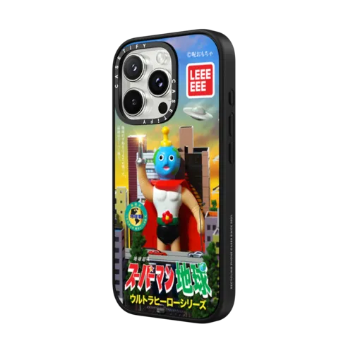 SUPER EARTHLY | iPhone 16 Pro Max / Impact Case MagSafe Compatible / Matte Black | Image 2