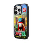 SUPER EARTHLY | iPhone 16 Pro Max / Impact Case MagSafe Compatible / Matte Black | Image 2