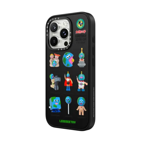 EARTHLY COLLECTION | iPhone 16 Pro Max / Impact Case MagSafe Compatible / Matte Black | Image 2