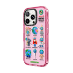 EARTHLY COLLECTION | iPhone 16 Pro Max / Impact Case MagSafe Compatible / Pink Fizz | Image 2