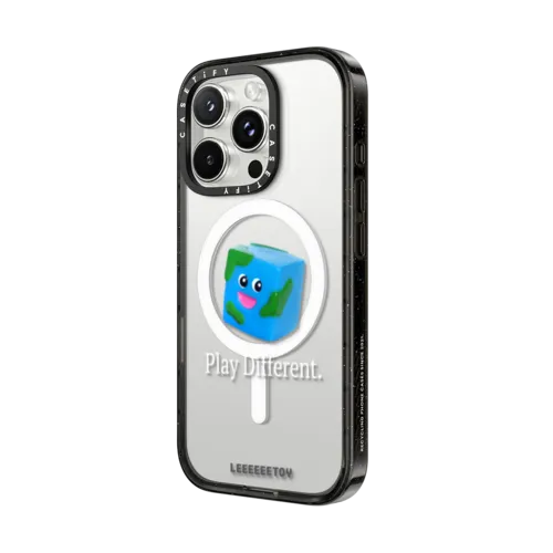 PLAY DIFFERENT | iPhone 16 Pro Max / Impact Case MagSafe Compatible / Black | Image 2