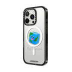 PLAY DIFFERENT | iPhone 16 Pro Max / Impact Case MagSafe Compatible / Black | Image 2
