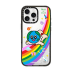 RAINBOW TO THE EARTH | iPhone 16 Pro Max / Impact Case / Black | Image 1