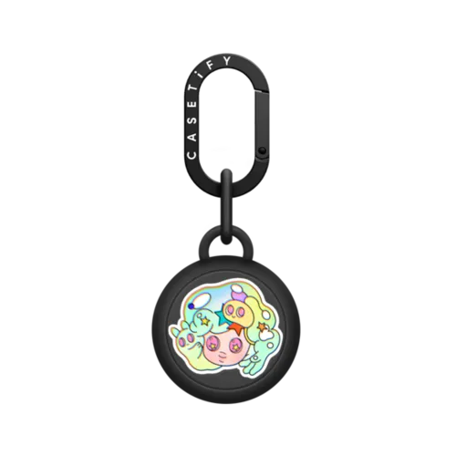 Retro Future - Mango | AirTag / AirTag Holder / Licorice | Image 1