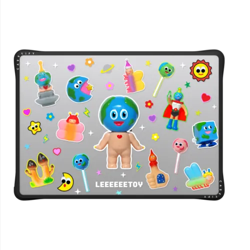 LEEEEEE FAMILY | MacBook Pro 14-inch (M1 - M5) / MacBook Impact Case / Black | Image 2
