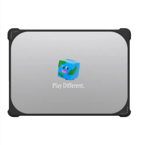 PLAY DIFFERENT | MacBook Pro 14-inch (M1 - M5) / MacBook Bounce Case / Black | Image 2
