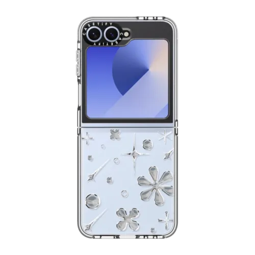 Metropolitan Shine | Galaxy Z Flip6 / Impact Clear Case / Clear | Image 1