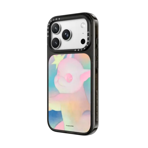 Insomnia-Choco | iPhone 18 Pro Max / Impact Case MagSafe Compatible - Glossy / Glossy Black | Image 2