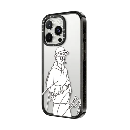 THIS CITY BOY | iPhone 16 Pro Max / Impact Case / Black | Image 2