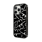 CRAZY PATTERN LOGO - BLACK