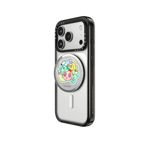 Mango | Snappy Grip Stand / Snappy Mirror Grip Stand MagSafe Compatible / Silver | Image 2