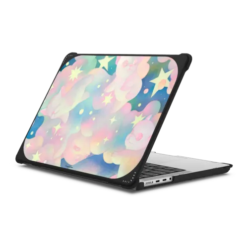 Insomnia | MacBook Pro 14-inch (M1 - M5) / MacBook Bounce Case / Black | Image 1