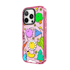 Little Good Things | iPhone 16 Pro Max / Impact Case MagSafe Compatible / Pink Fizz | Image 2