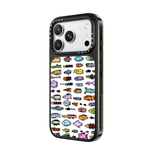 Good Day for a Swim | iPhone 18 Pro Max / Impact Case MagSafe Compatible - Glossy / Glossy Black | Image 2