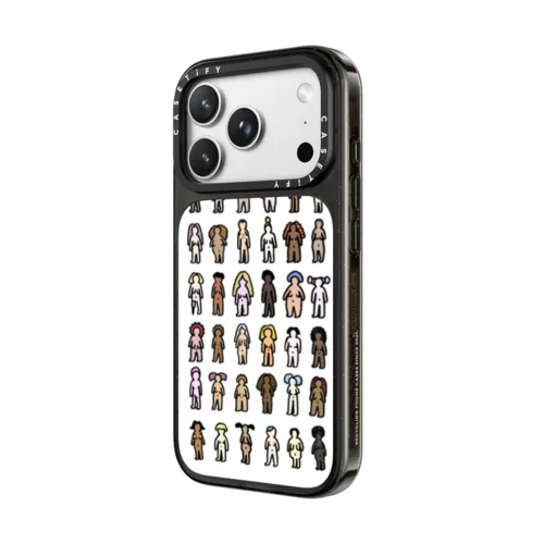 Yeah the Girls! | iPhone 18 Pro Max / Impact Case MagSafe Compatible - Glossy / Glossy Black | Image 2