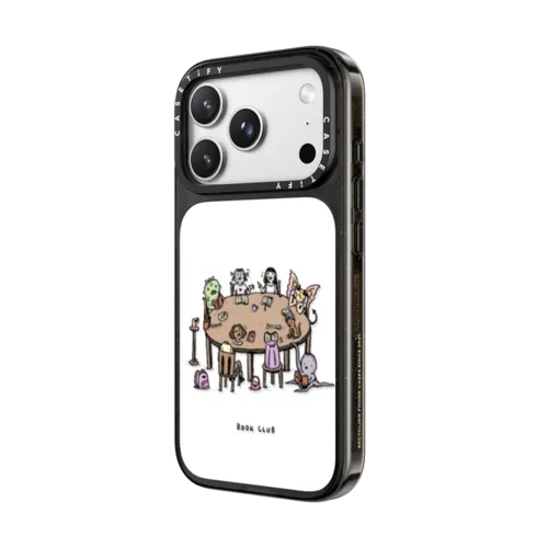 Book Club | iPhone 18 Pro Max / Impact Case MagSafe Compatible - Glossy / Glossy Black | Image 2