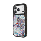 Mozaic Love | iPhone 18 Pro Max / Impact Case MagSafe Compatible - Glossy / Glossy Black | Image 2