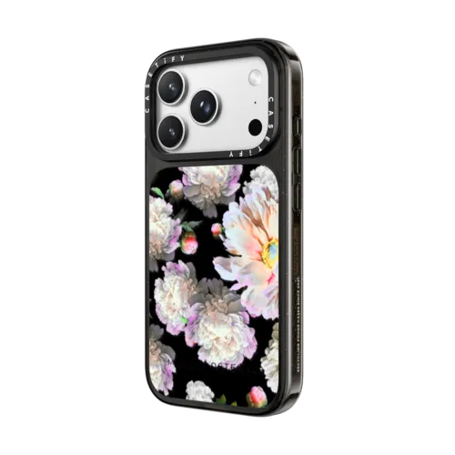 Flower Bomb Pastelle | iPhone 18 Pro Max / Impact Case MagSafe Compatible - Glossy / Glossy Black | Image 2