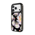 Flower Bomb Pastelle | iPhone 18 Pro Max / Impact Case MagSafe Compatible - Glossy / Glossy Black | Image 2