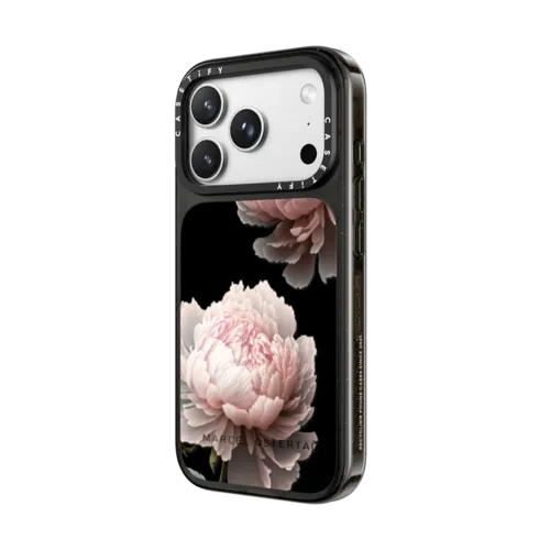 Peony Maxi | iPhone 18 Pro Max / Impact Case MagSafe Compatible - Glossy / Glossy Black | Image 2